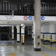 Garaje de larga estancia Euurogarajes Valencia en Arrancapins acceso de vehículos